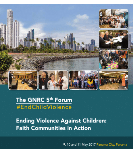 The GNRC Fifth Forum Report