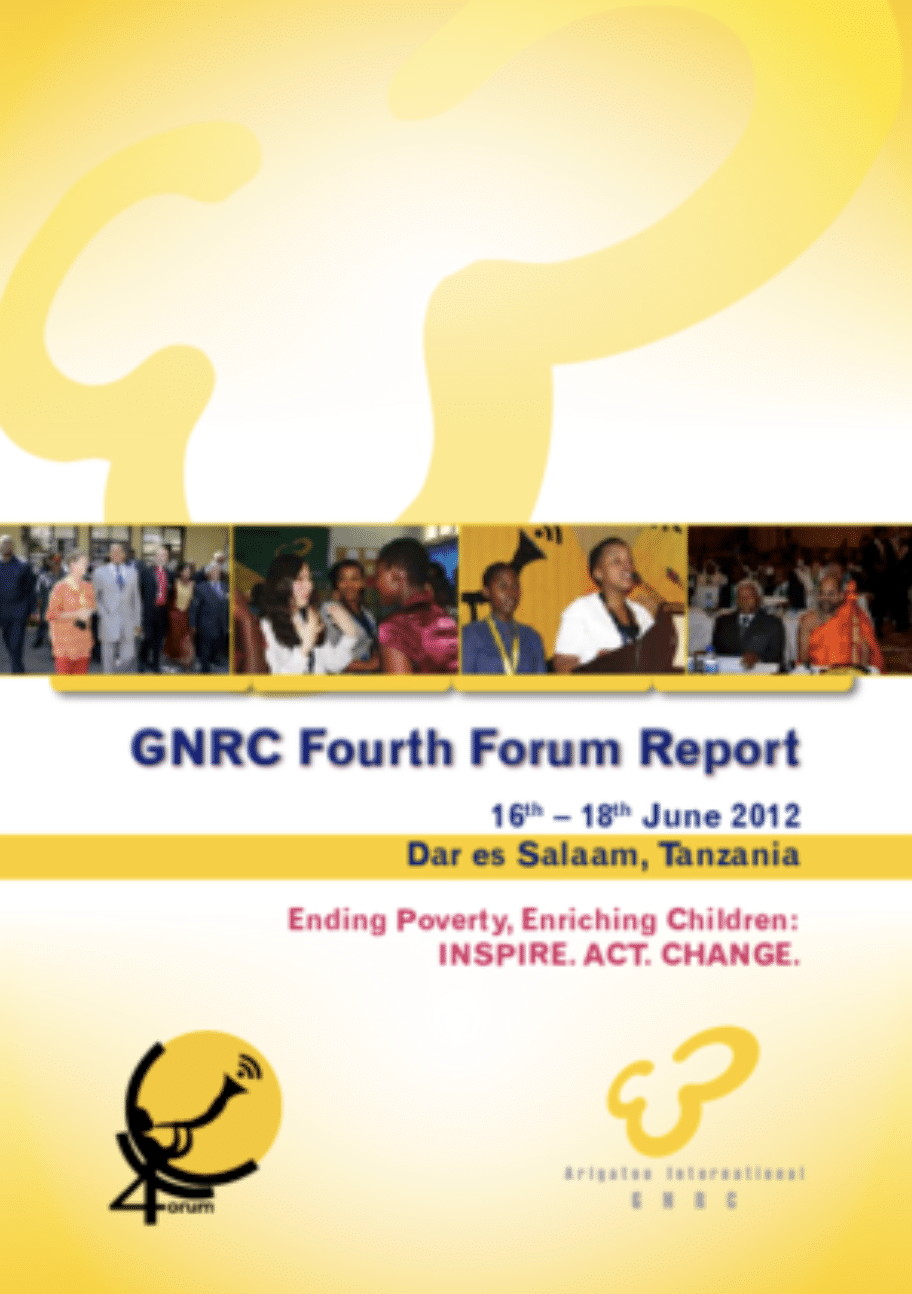 The GNRC Fourth Forum