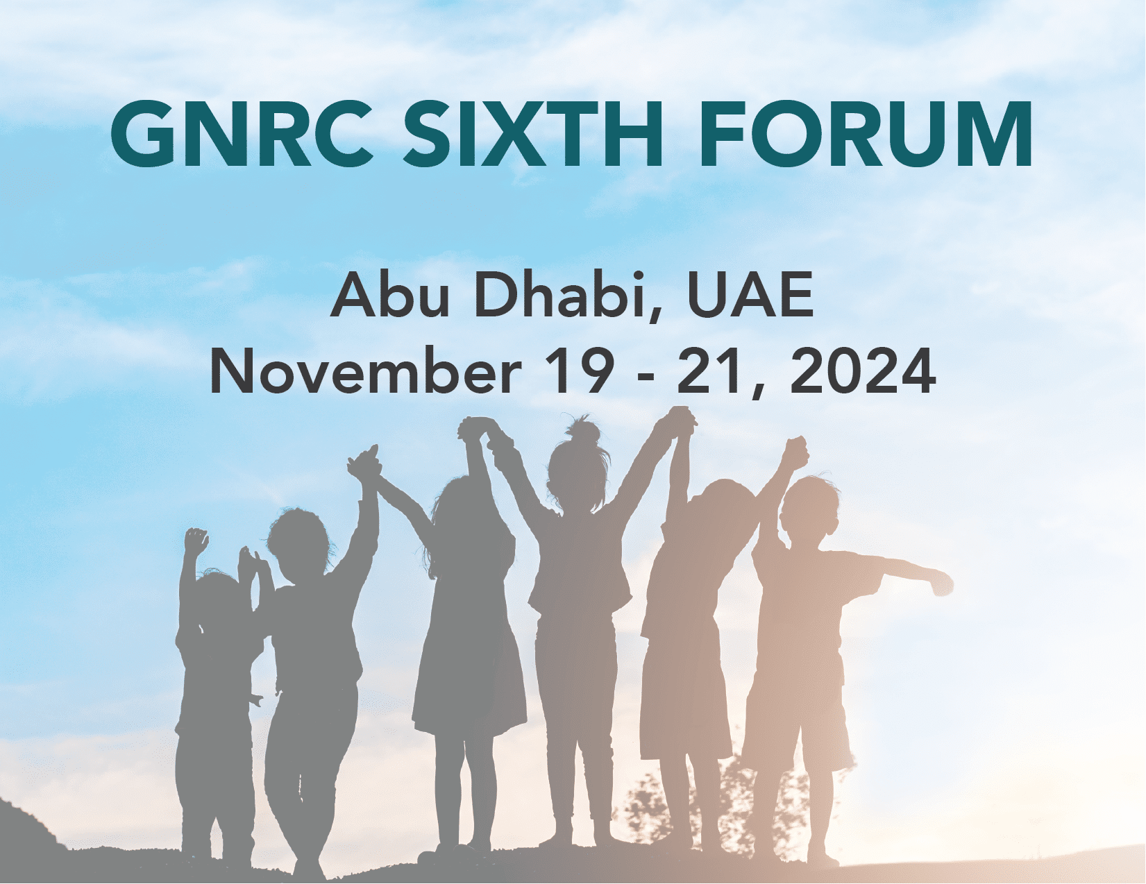 GNRC Sixth Forum Concept Note