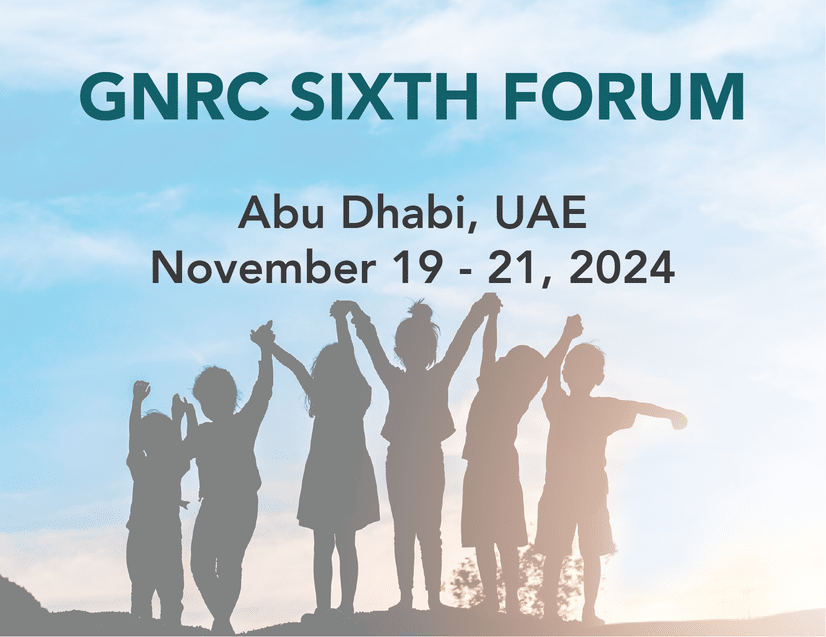 GNRC Sixth Forum Official Announcement