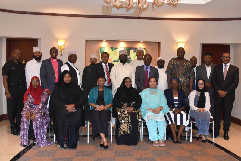 GNRC Kenya’s Building ResilienceAgainst Violent Extremism (BRAVE)