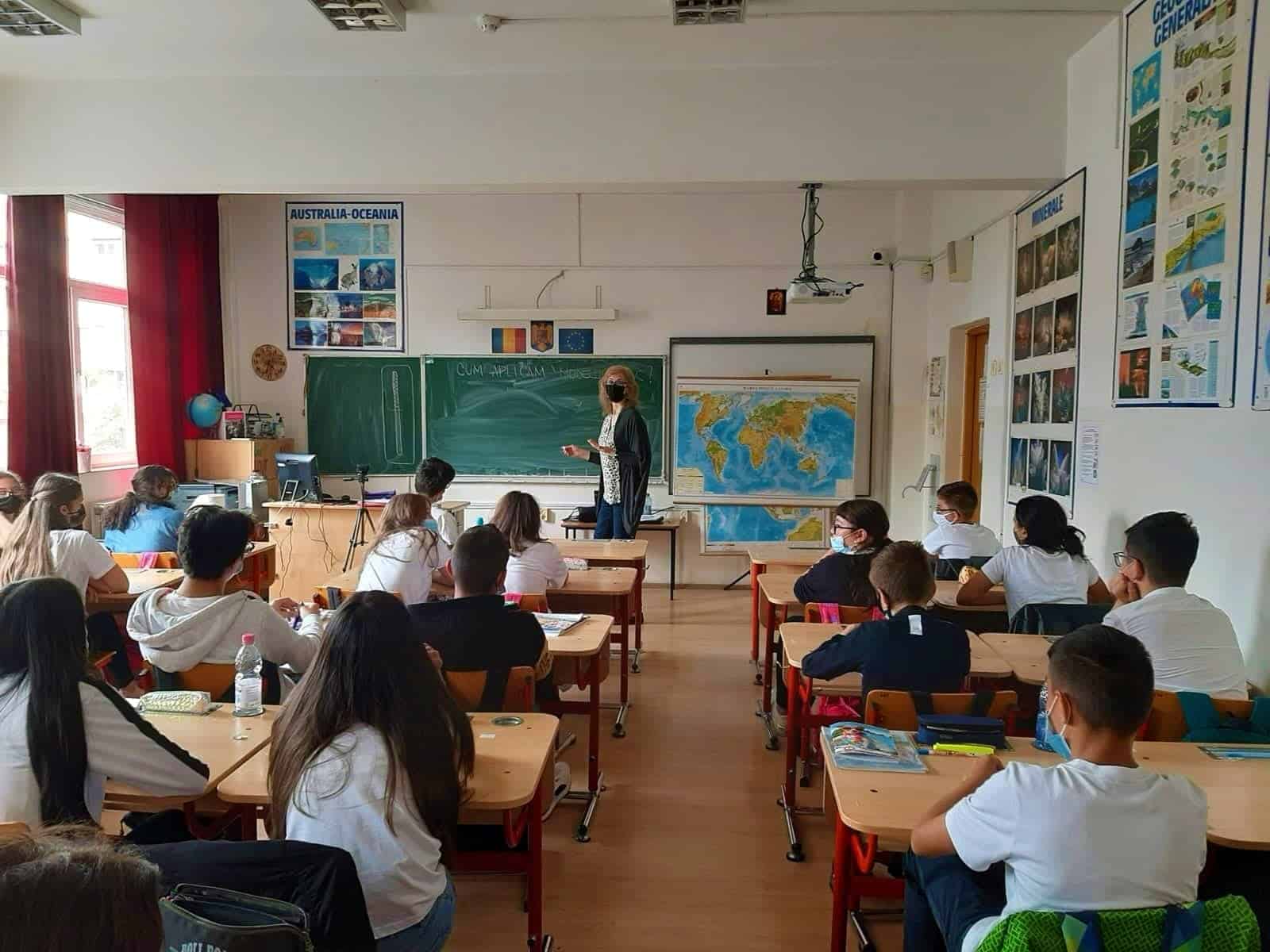 GNRC–Romania Supports Safe Learning Contexts for Students