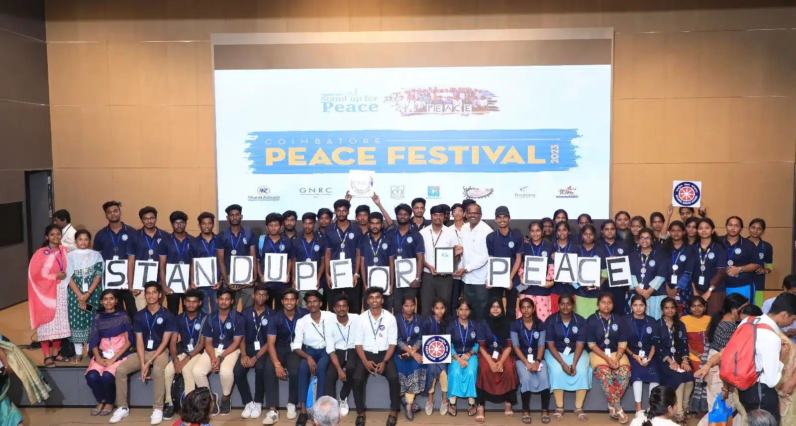 Coimbatore Peace Festival, 2023