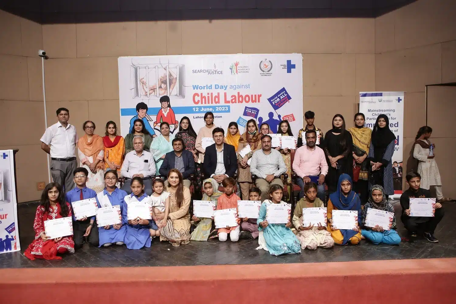 GNRC Pakistan Marks World Day Against Child Labour