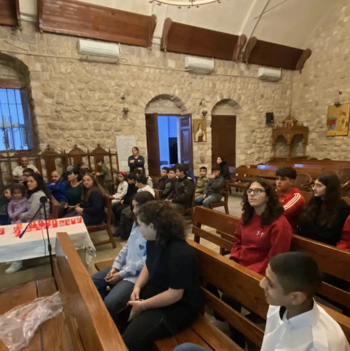 Prayer for Peace to End Violence Against Children – GNRC Lebanon