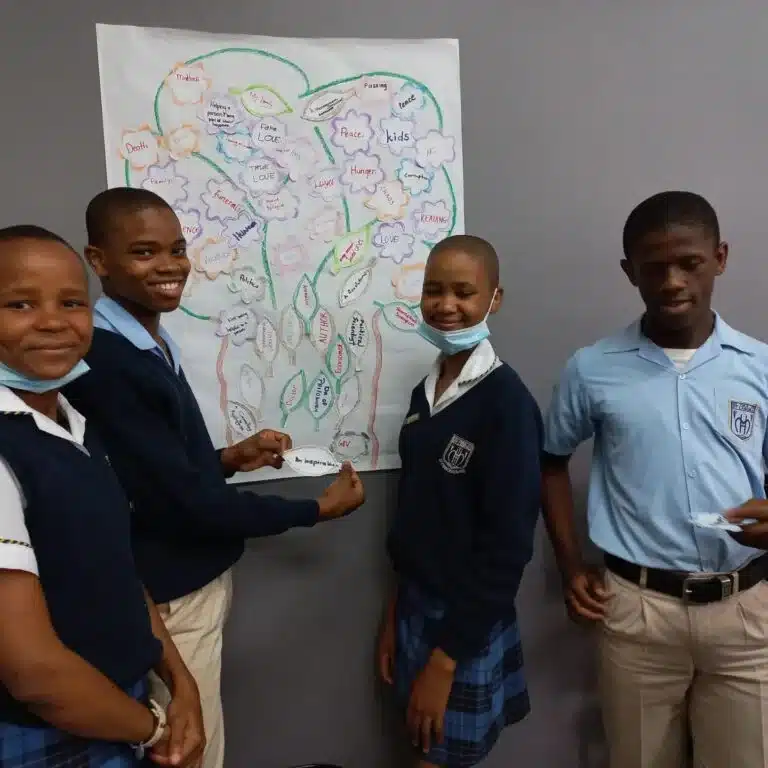 GNRC South Africa Launches First School Peace Club